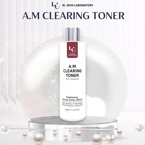 W.Skin Laboratory A.M Clearing Toner (Anti-Melasma)