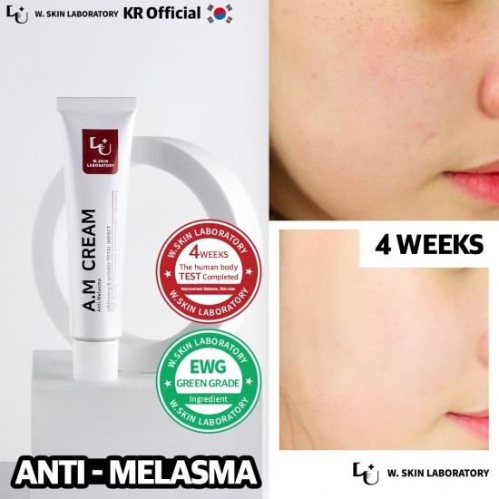W.Skin Laboratory A.M Cream (Anti-Melasma)