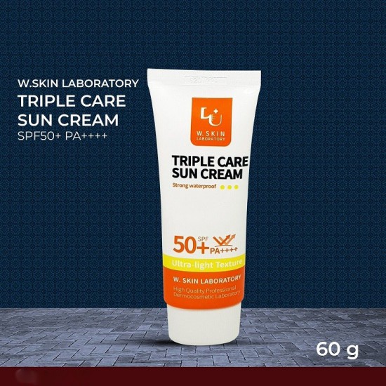 W.Skin Laboratory Triple Care Sun Cream SPF 50+ PA++++