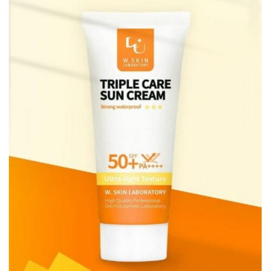 W.Skin Laboratory Triple Care Sun Cream SPF 50+ PA++++