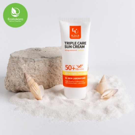 W.Skin Laboratory Triple Care Sun Cream SPF 50+ PA++++