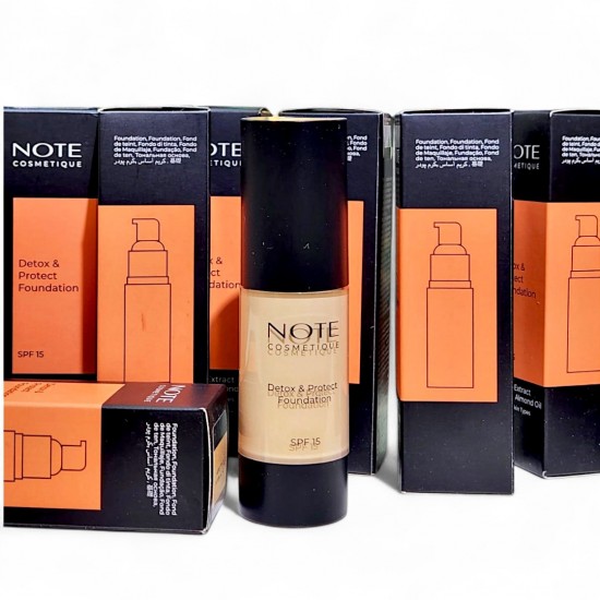 Note Detox And Protect Foundation
