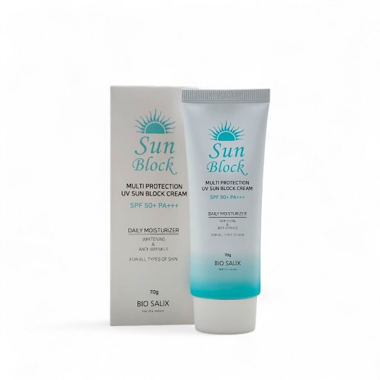 BIO SALIX Sun Block Multi protection UV Sun Block Cream SPF 50+ PA+++