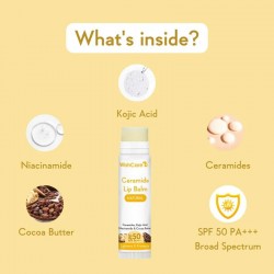 Wishcare Ceramide Lip Balm Natural 5g