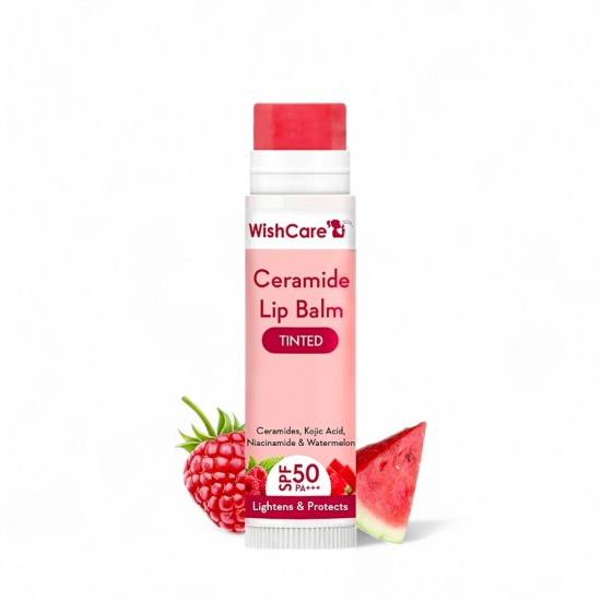Wishcare Ceramide Lip Balm Tinted 5g