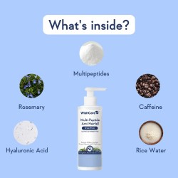 Wishcare Multi-Peptide Anti Hairfall Shampoo 250ml
