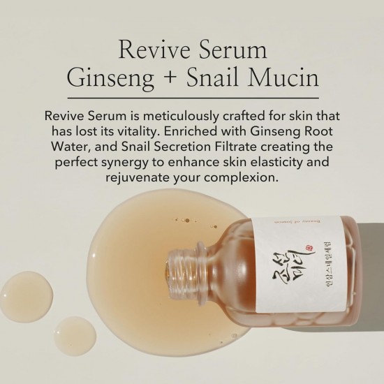Beauty of Joseon Revive Serum : Ginseng + Snail Mucin