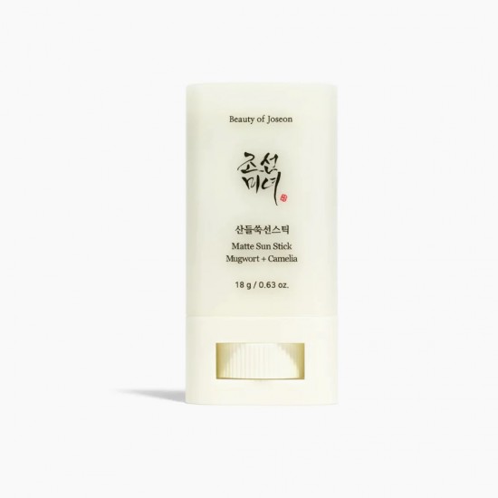 Beauty of Joseon Matte sun Stick : Mugwort+Camelia 18g