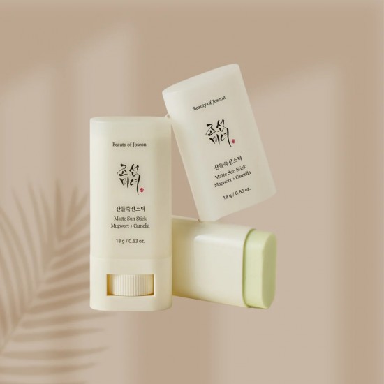 Beauty of Joseon Matte sun Stick : Mugwort+Camelia 18g