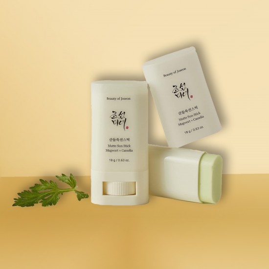 Beauty of Joseon Matte sun Stick : Mugwort+Camelia 18g