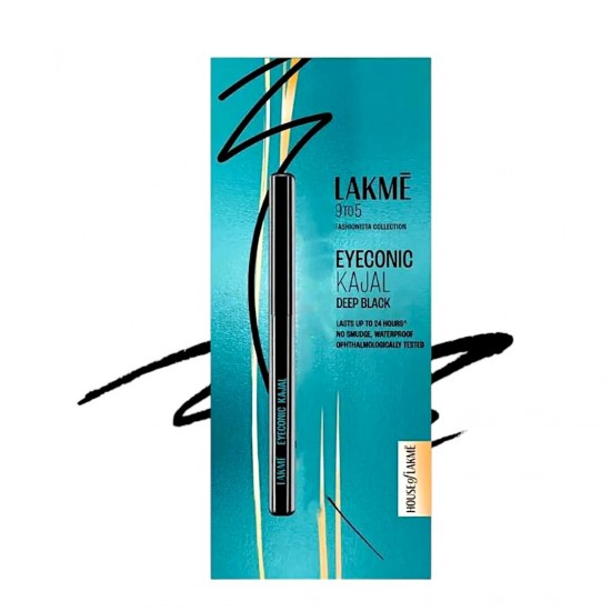 Lakme Eyeconic Kajal Black 0.35g