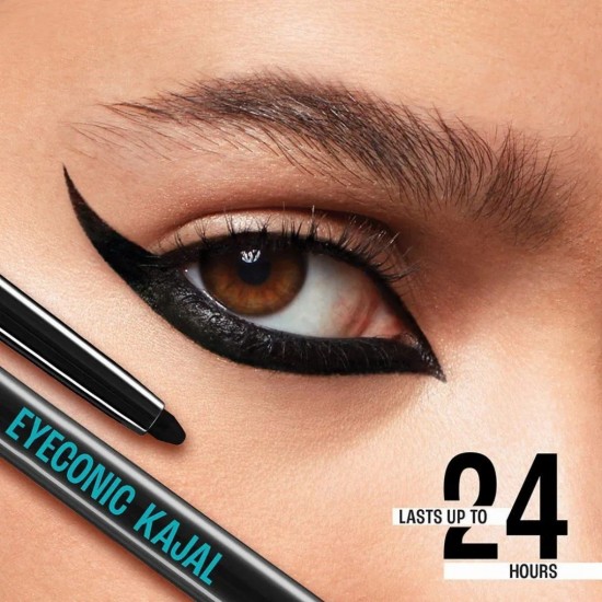 Lakme Eyeconic Kajal Black 0.35g