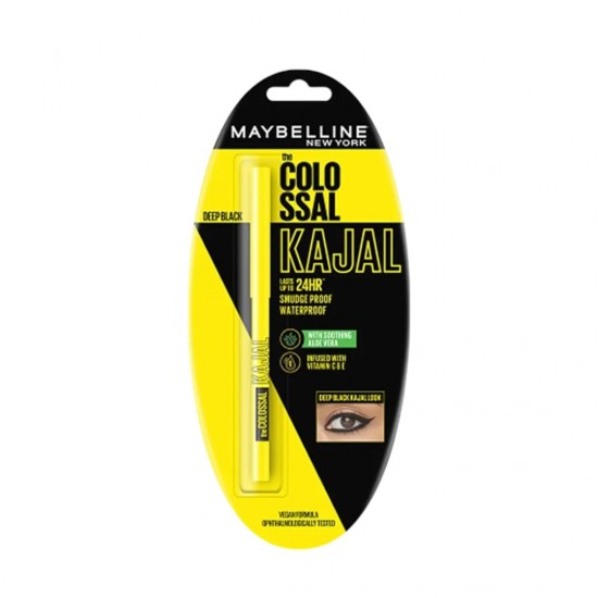 Maybelline New York Colossal Kajal-Black 0.35g