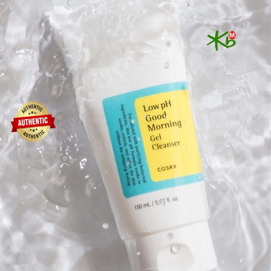 COSRX Low pH Good Morning Gel Cleanser