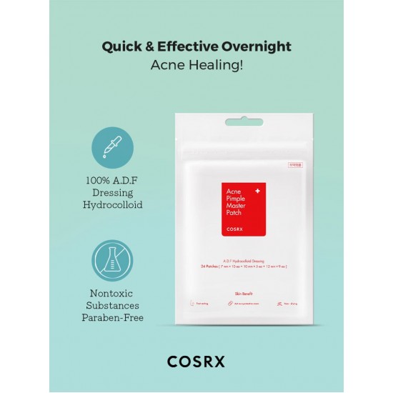 COSRX ACNE PIMPLE MASTER PATCH 24 Patches