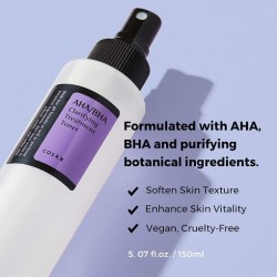 Cosrx AHA BHA Clarifying Treatment Toner Cosrx AHA BHA Clarifying Treatment Toner