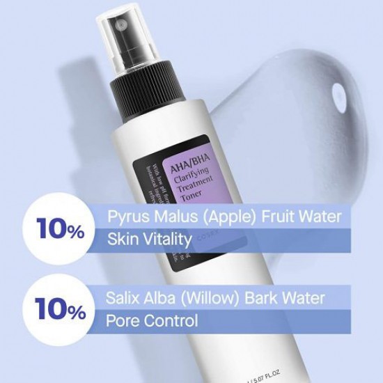 Cosrx AHA BHA Clarifying Treatment Toner Cosrx AHA BHA Clarifying Treatment Toner