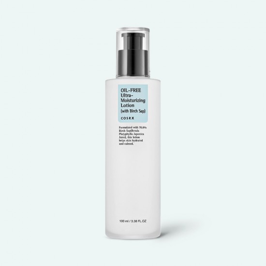 Cosrx Oil Free Ultra Moisturizing Lotion With Birch Sap