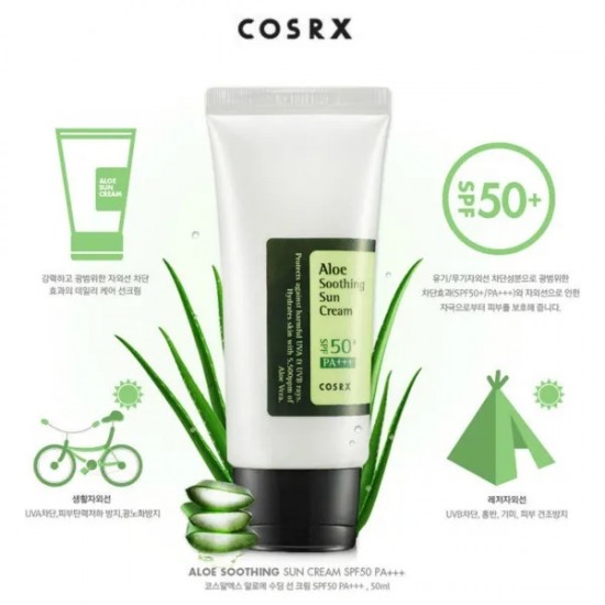 Cosrx Aloe Soothing Sun Cream