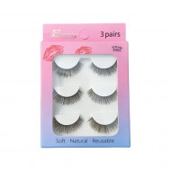 Everly Beauties G300 Series 3Pair False Eyelash Set