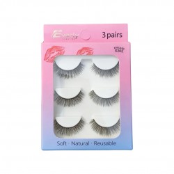 Everly Beauties G300 Series 3Pair False Eyelash Set Everly Beauties G300 Series 3Pair False Eyelash Set