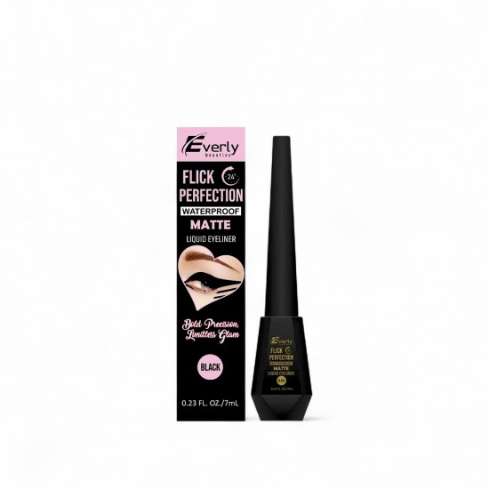 Everly Beauties Flick Perfection 24H Waterproof Liquid Eyeliner