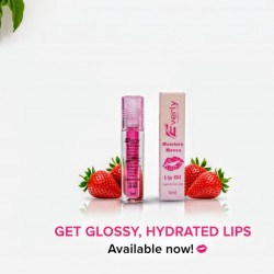 Everly Beauties Moisture Maven Lip Oil Strawberry