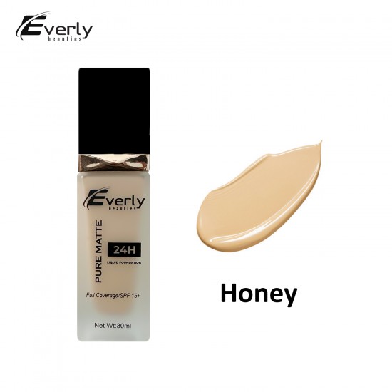 Everly Beauties Pure Matte Full Coverage Foundation 30ml Everly Beauties Pure Matte Full Coverage Foundation 30ml