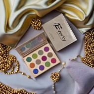Everly Beauties 12 Colors Multichrome Eyeshadow Palette