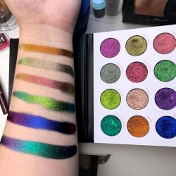 Everly Beauties 12 Colors Multichrome Eyeshadow Palette