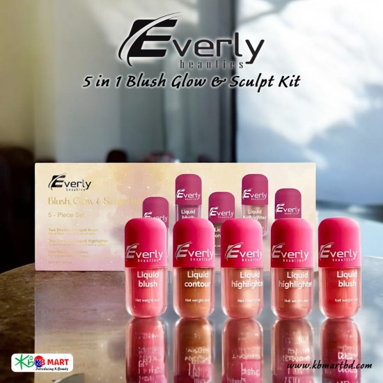 Everly Beauties Blush Glow & Sculpt Kit