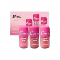 Everly Beauties Glam Perfection Blush Trio 3in1 Set