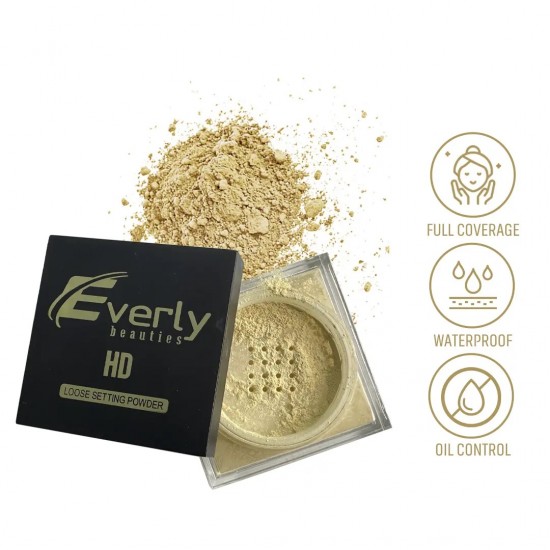 Everly Beauties HD Loose Setting Powder