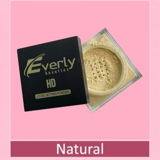 Everly Beauties HD Loose Setting Powder