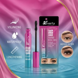 Everly Beauties Lash Over Load Volumizing & Waterproof Mascara