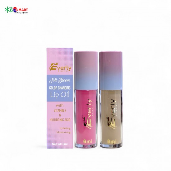 Everly Beauties Tint Bloom Color Changing Lip Oil