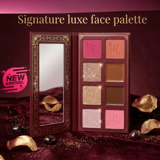 Everly Beauty Signature Luxe Face Palette