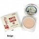 Everly Beauties Matte Touch Compact Powder with SPF15++ ( Beige)