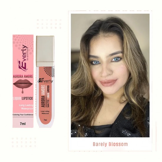 Everly Beauties Matte Liquid Lipstick (Barely Blossom) Everly Beauties Matte Liquid Lipstick (Barely Blossom)