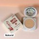 Everly Beauties Matte Touch Compact Powder with SPF15++ (Natural)