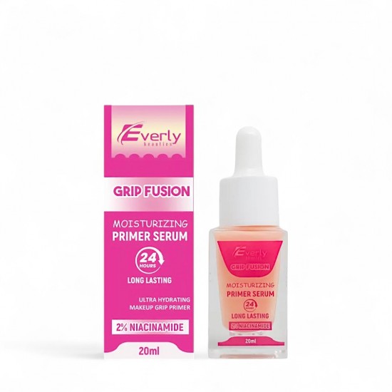 Everly Beauties Grip Fusion Moisturizing Primer Serum with 2% niacinamide