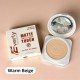 Everly Beauties Matte Touch Compact Powder with SPF15++ Warm Beige