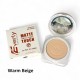 Everly Beauties Matte Touch Compact Powder with SPF15++ Warm Beige