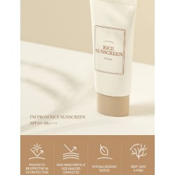 I'm From Rice Sunscreen Spf 50+ Pa++++ 50ml