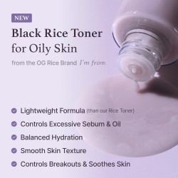i'm from Black Rice Toner 30ml