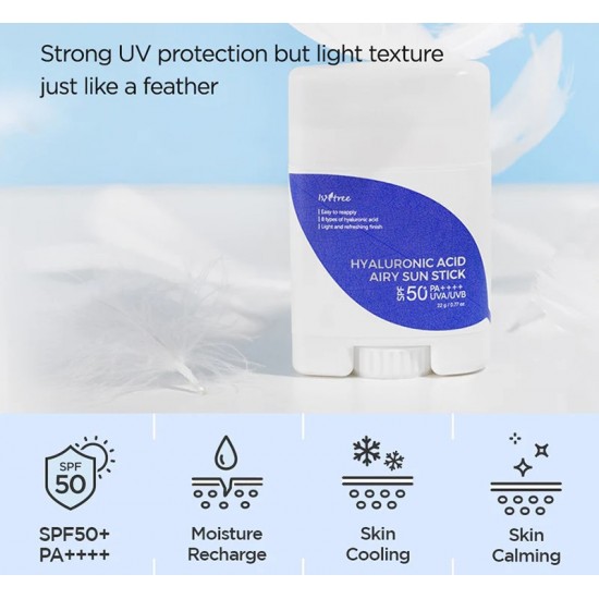 Isntree HyaluronicAcid Airy Sun Stick 22g