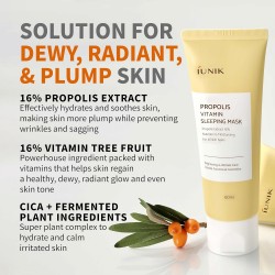 iUNIK Propolis Vitamin Sleeping Mask 60ml