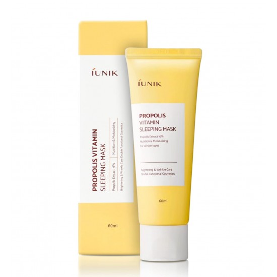 iUNIK Propolis Vitamin Sleeping Mask 60ml