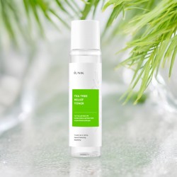 iUNIK Tea Tree Relief Vegan Face Toner 200ml