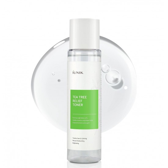iUNIK Tea Tree Relief Vegan Face Toner 200ml